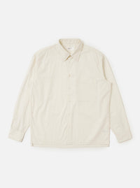 Ecru Broadcloth Lucky Shirt