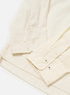 Ecru Broadcloth Lucky Shirt