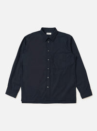 Navy Broadcloth Lucky Shirt