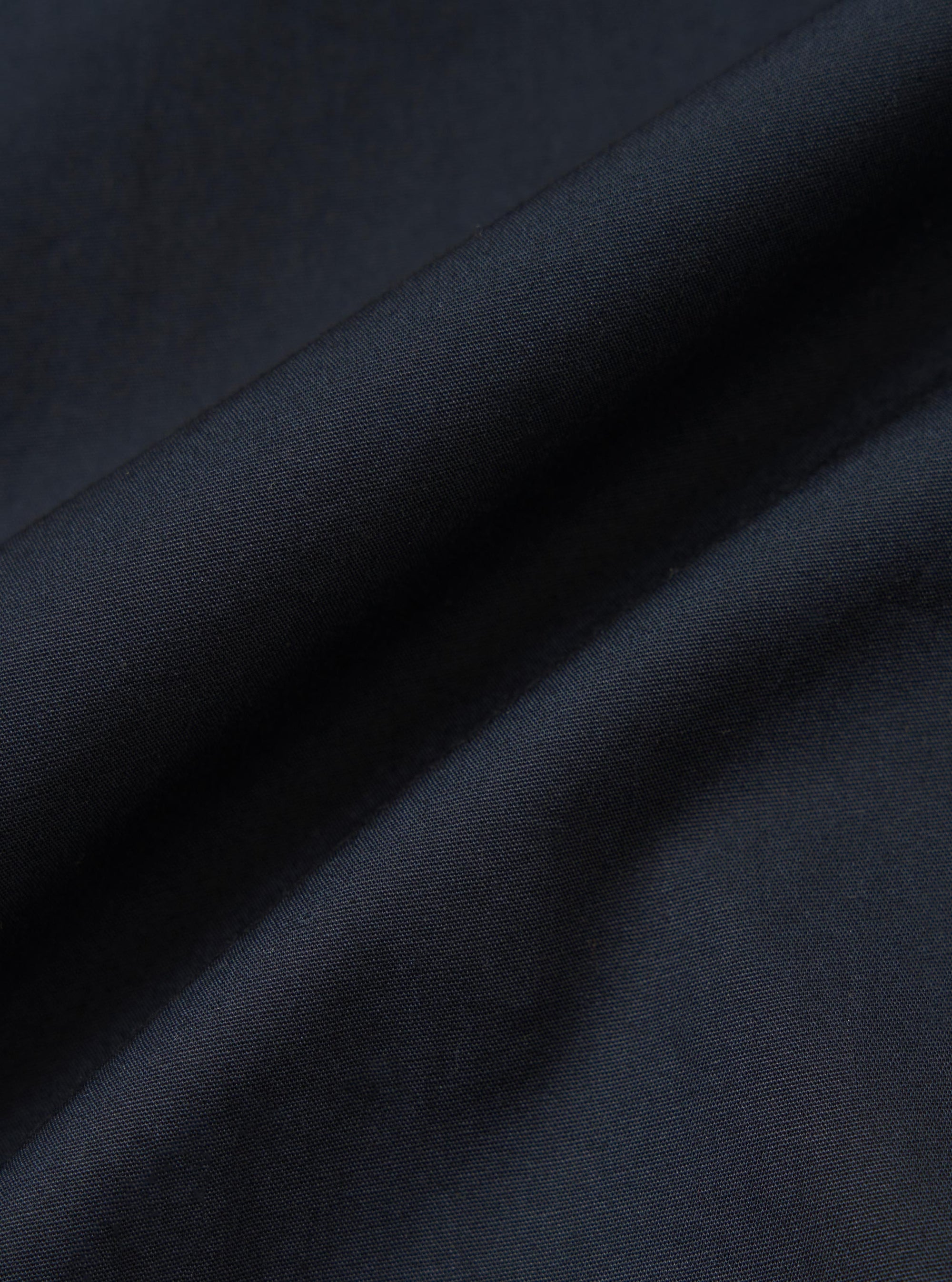Navy Broadcloth Lucky Shirt