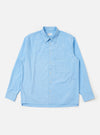 Pale Blue Broadcloth Lucky Shirt