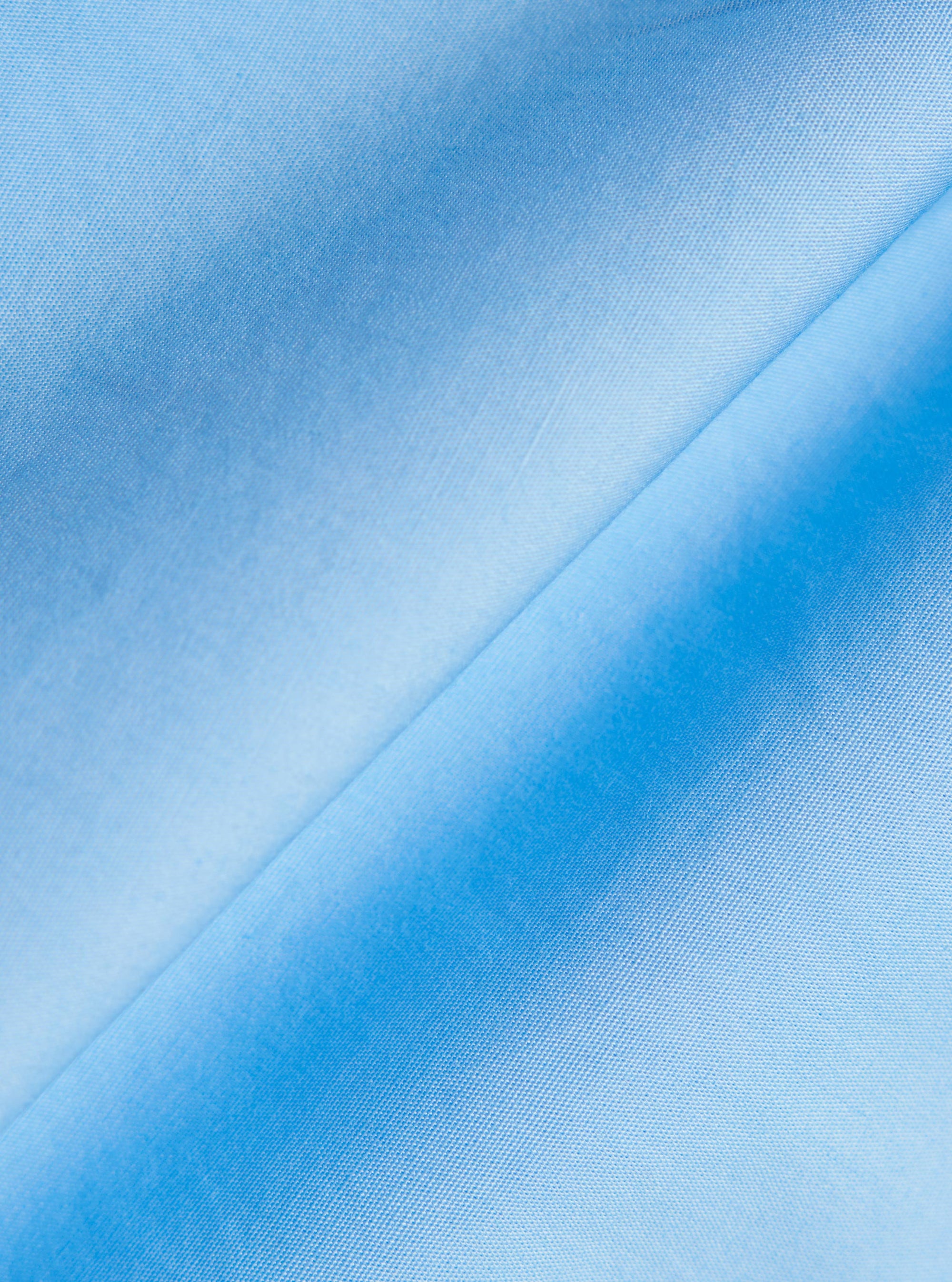 Pale Blue Broadcloth Lucky Shirt