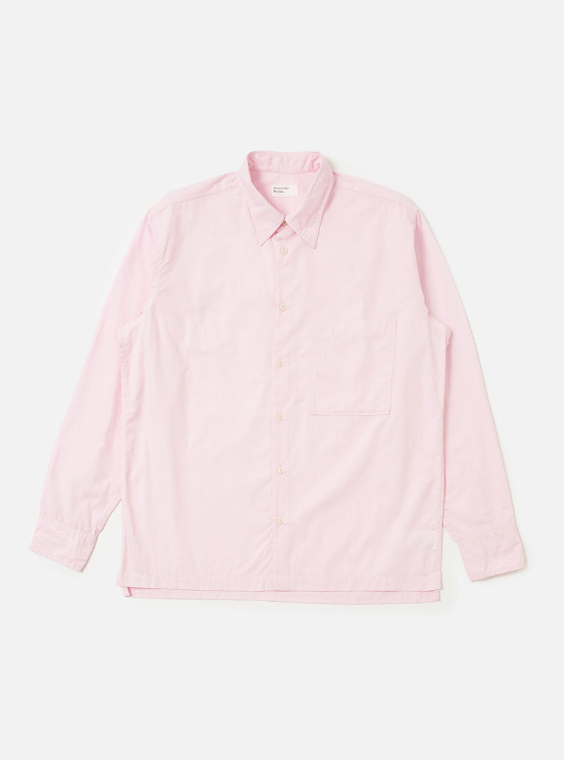 Pale Pink Broadcloth Lucky Shirt