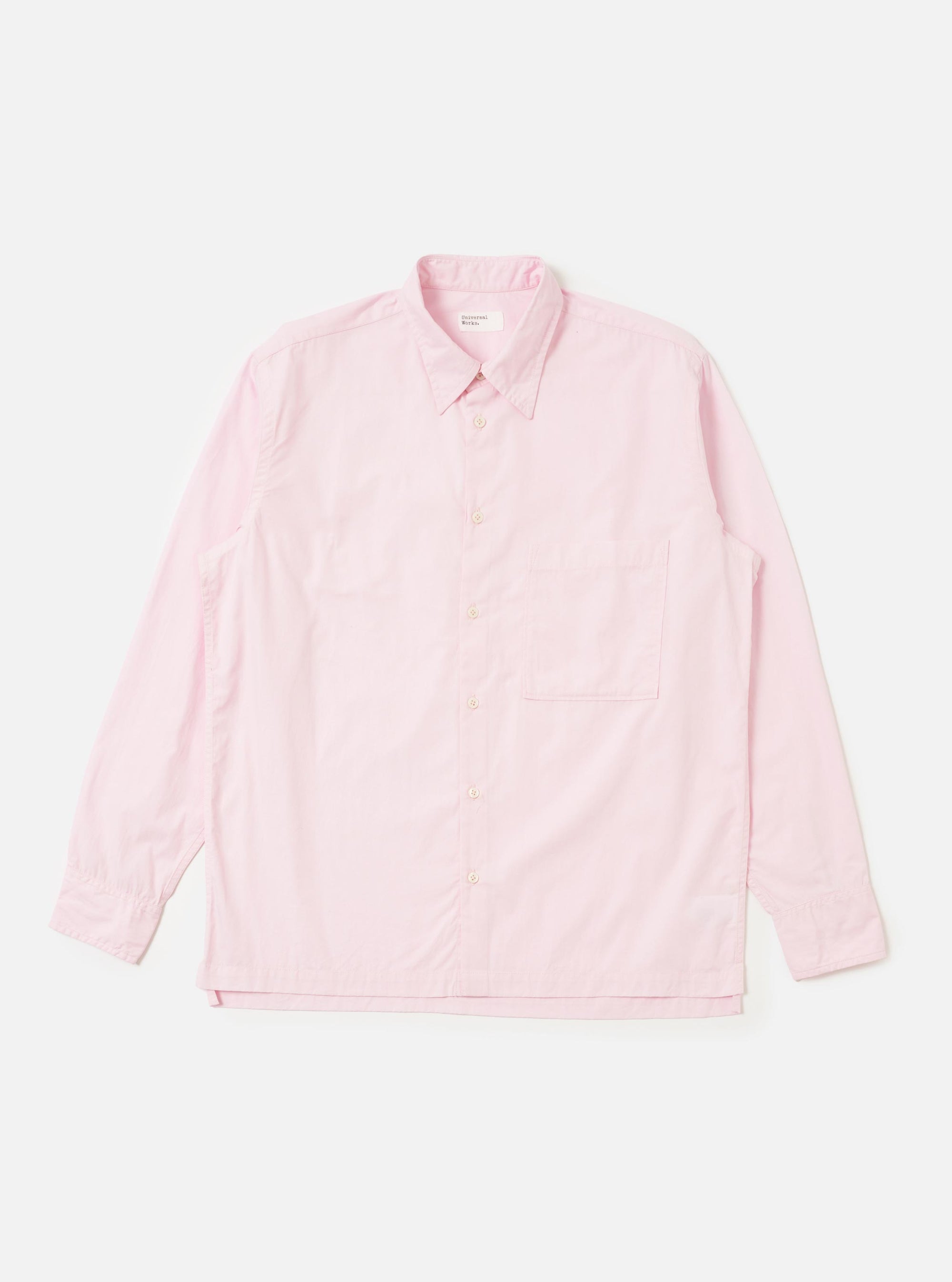 Pale Pink Broadcloth Lucky Shirt