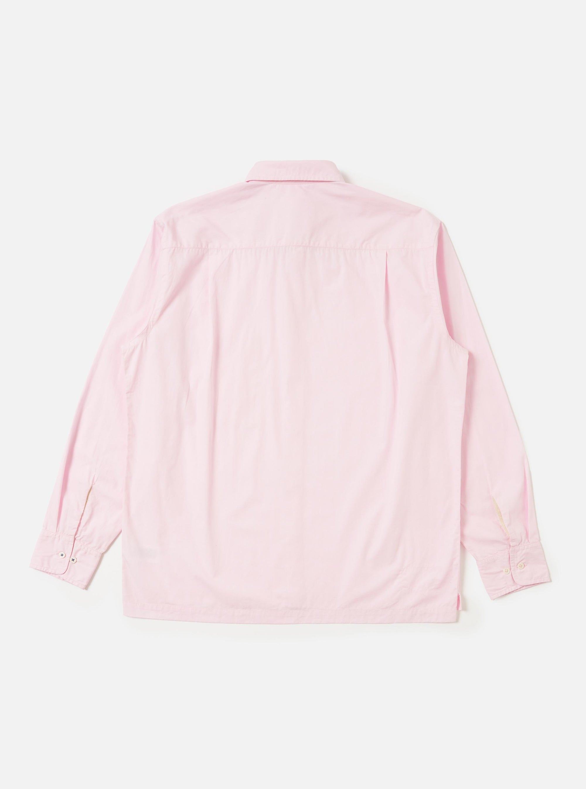 Pale Pink Broadcloth Lucky Shirt