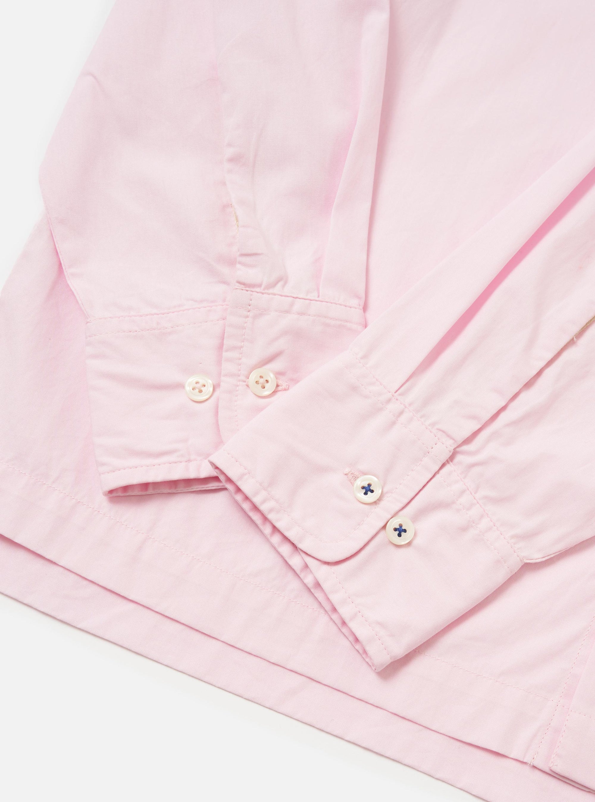 Pale Pink Broadcloth Lucky Shirt