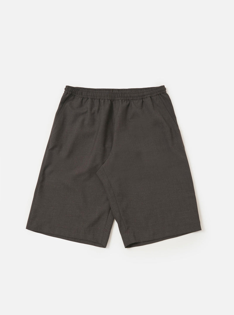 Brown Marl Tropical Suiting Vacation Short