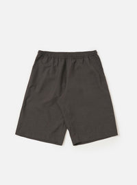Brown Marl Tropical Suiting Vacation Short