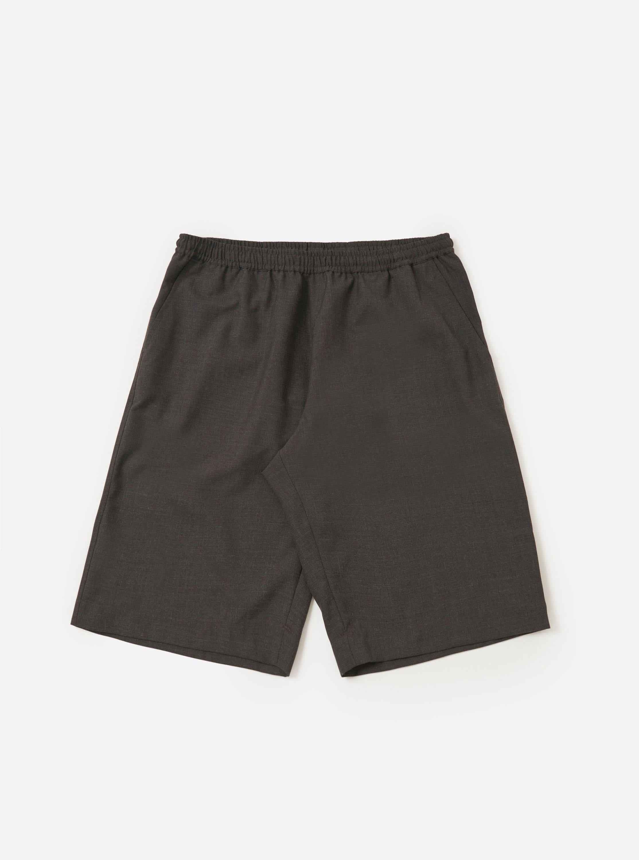Men's Brown Marl Tropical Suiting Vacation Short – Universal Works