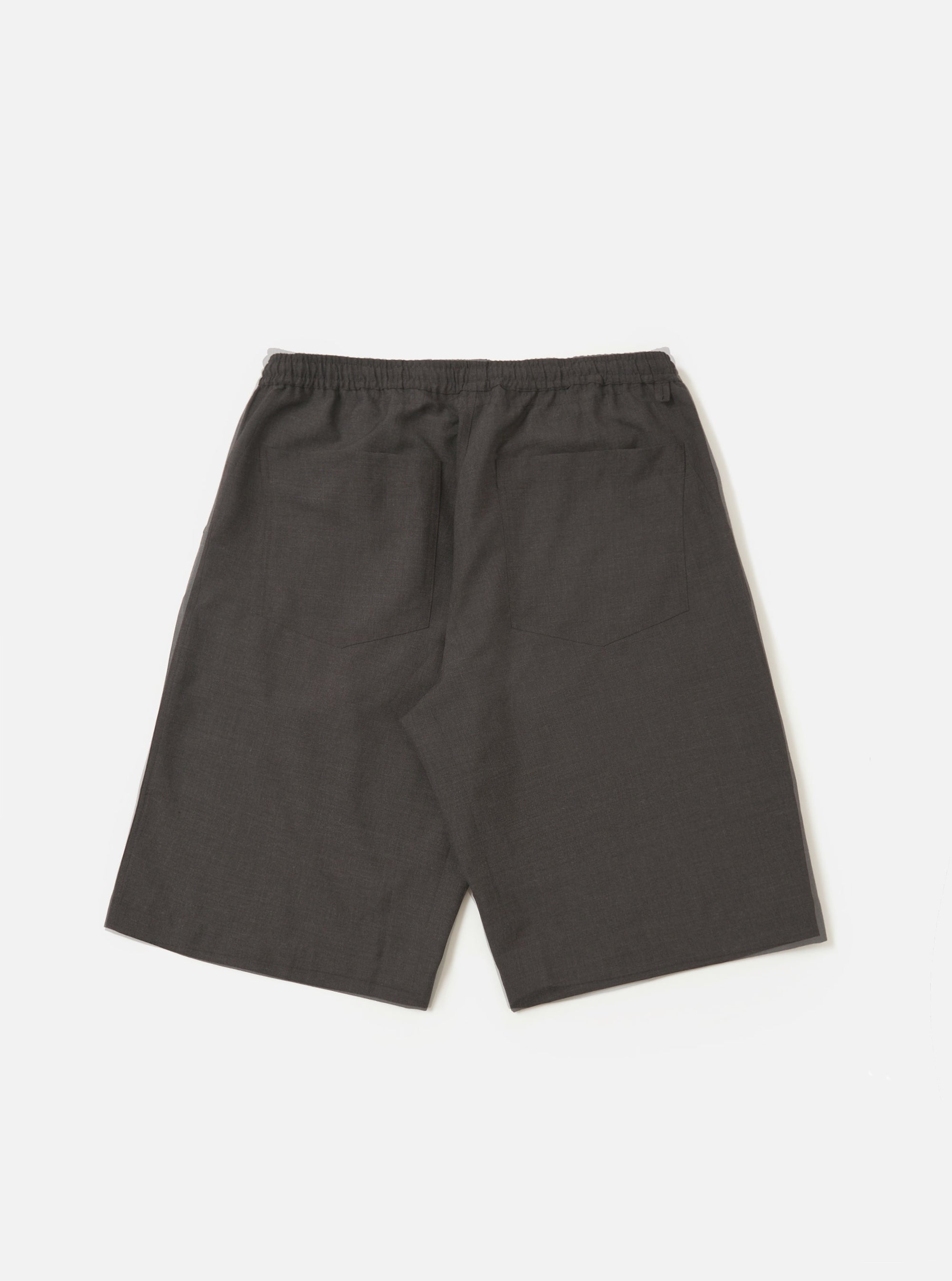 Brown Marl Tropical Suiting Vacation Short