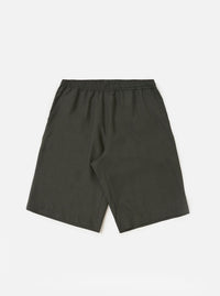 Olive Marl Tropical Suiting Vacation Short