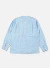 Pale Blue Linen Cotton Shirting Parachute Shirt