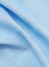 Pale Blue Linen Cotton Shirting Parachute Shirt