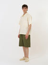 Ecru Broadcloth Ewan Shirt