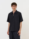 Navy Broadcloth Ewan Shirt