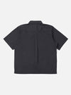 Black Broadcloth Ewan Shirt