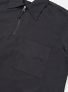 Black Broadcloth Ewan Shirt