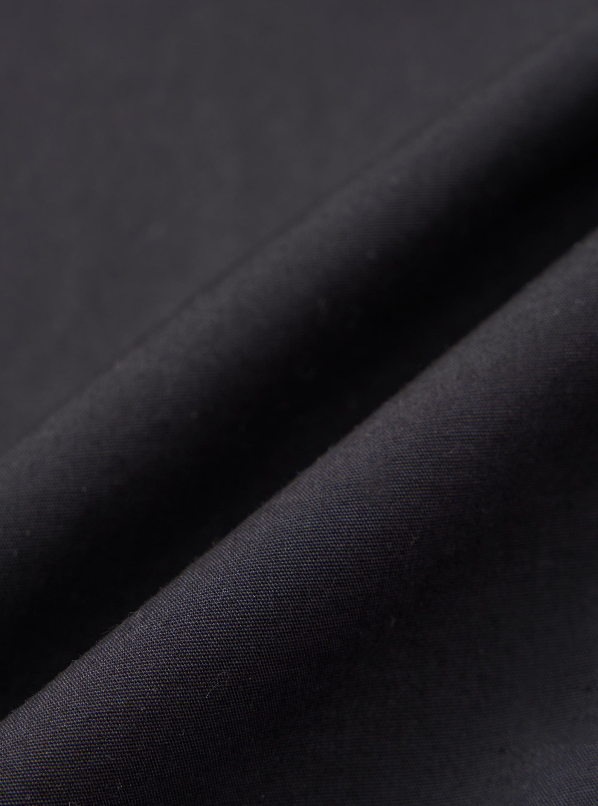 Black Broadcloth Ewan Shirt