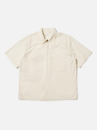 Ecru Broadcloth Ewan Shirt