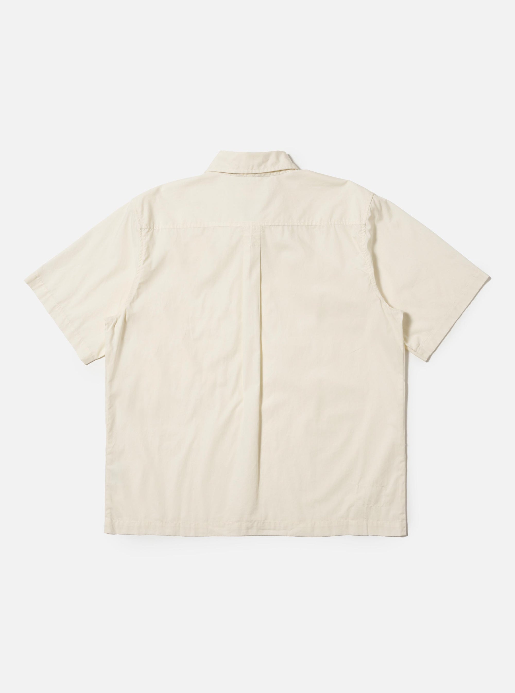 Ecru Broadcloth Ewan Shirt