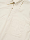 Ecru Broadcloth Ewan Shirt