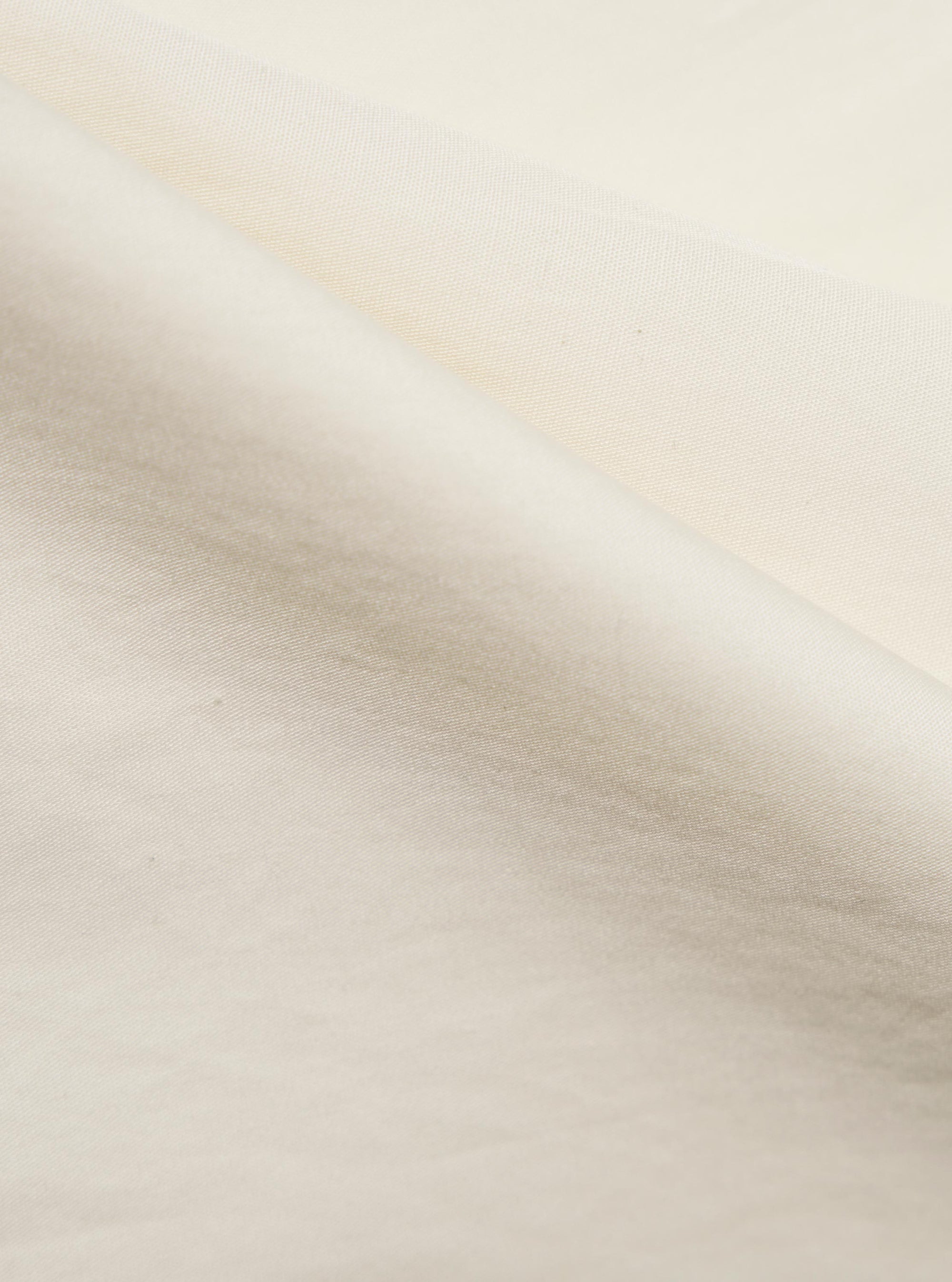 Ecru Broadcloth Ewan Shirt