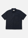 Navy Broadcloth Ewan Shirt