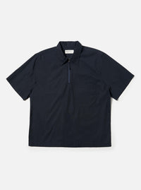 Navy Broadcloth Ewan Shirt