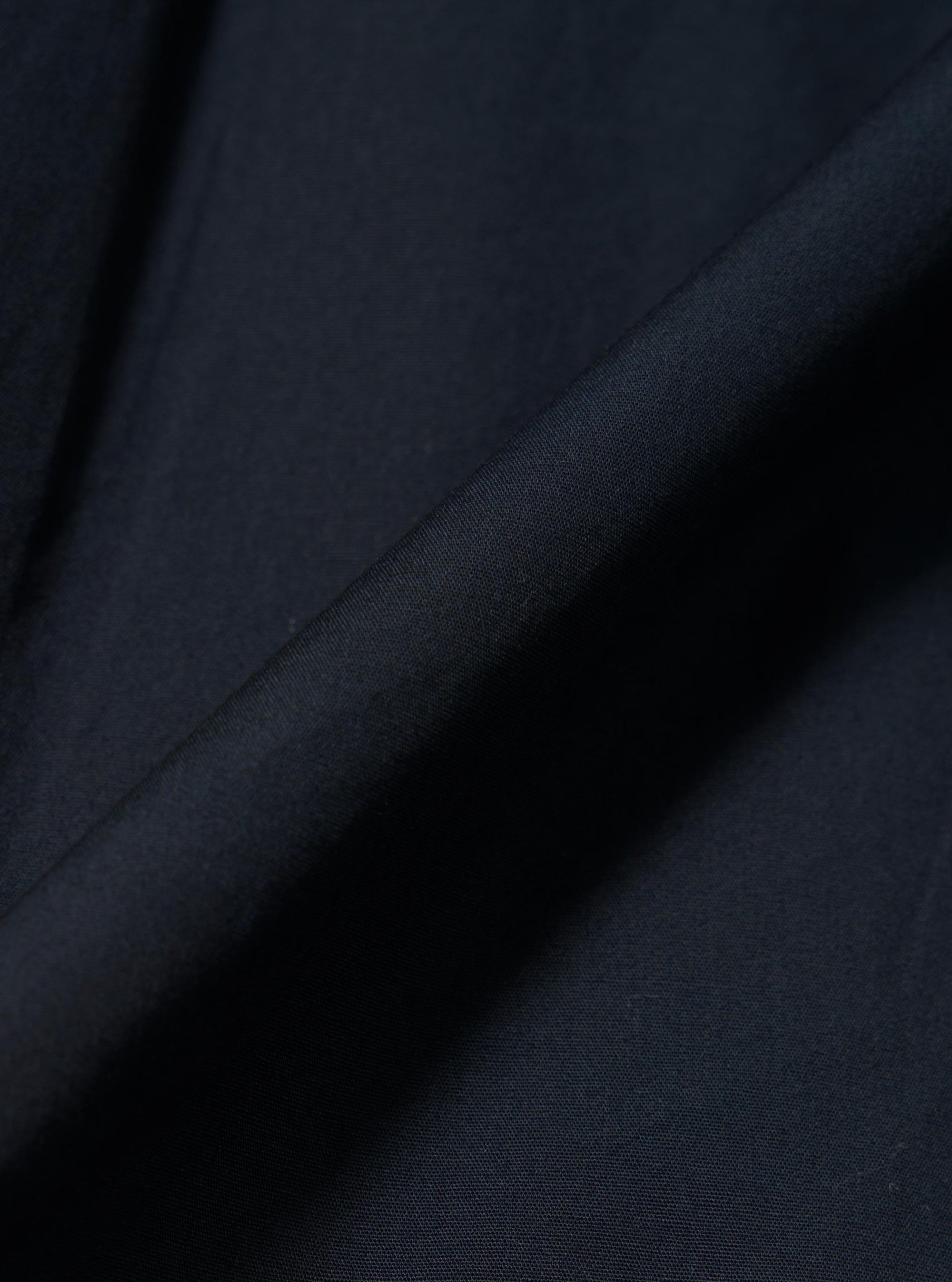 Navy Broadcloth Ewan Shirt