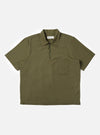 Olive Broadcloth Ewan Shirt