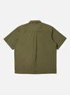 Olive Broadcloth Ewan Shirt