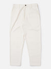 Ecru Slub Drill Dizzy Trouser