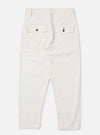 Ecru Slub Drill Dizzy Trouser
