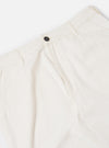 Ecru Slub Drill Dizzy Trouser