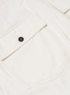 Ecru Slub Drill Dizzy Trouser