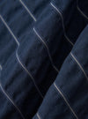 Navy Chester Stripe S/S Fatigue Shirt