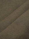 Olive Linen Cotton Shirting Camp Shirt