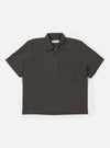 Brown Marl Tropical Suiting Ewan Shirt