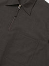 Brown Marl Tropical Suiting Ewan Shirt