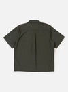 Olive Marl Tropical Suiting Ewan Shirt