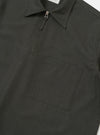 Olive Marl Tropical Suiting Ewan Shirt