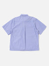Blue/White Cotton Stripe Z Tech Overshirt