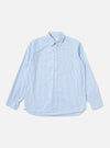 Sky/White Classic Nipon Stripe Lazy Day Shirt