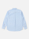 Sky/White Classic Nipon Stripe Lazy Day Shirt