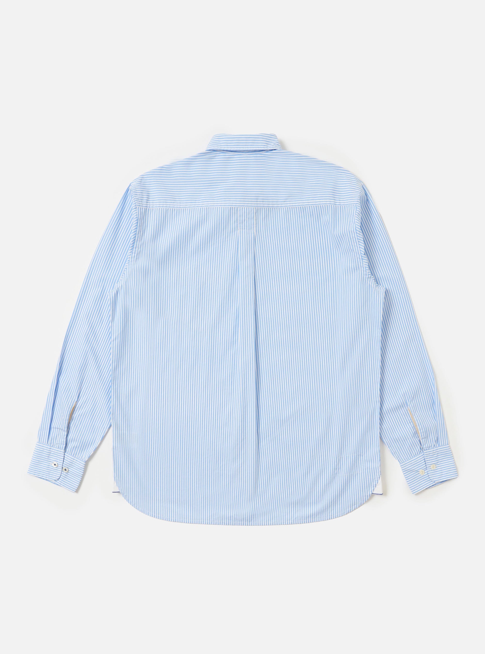 Sky/White Classic Nipon Stripe Lazy Day Shirt