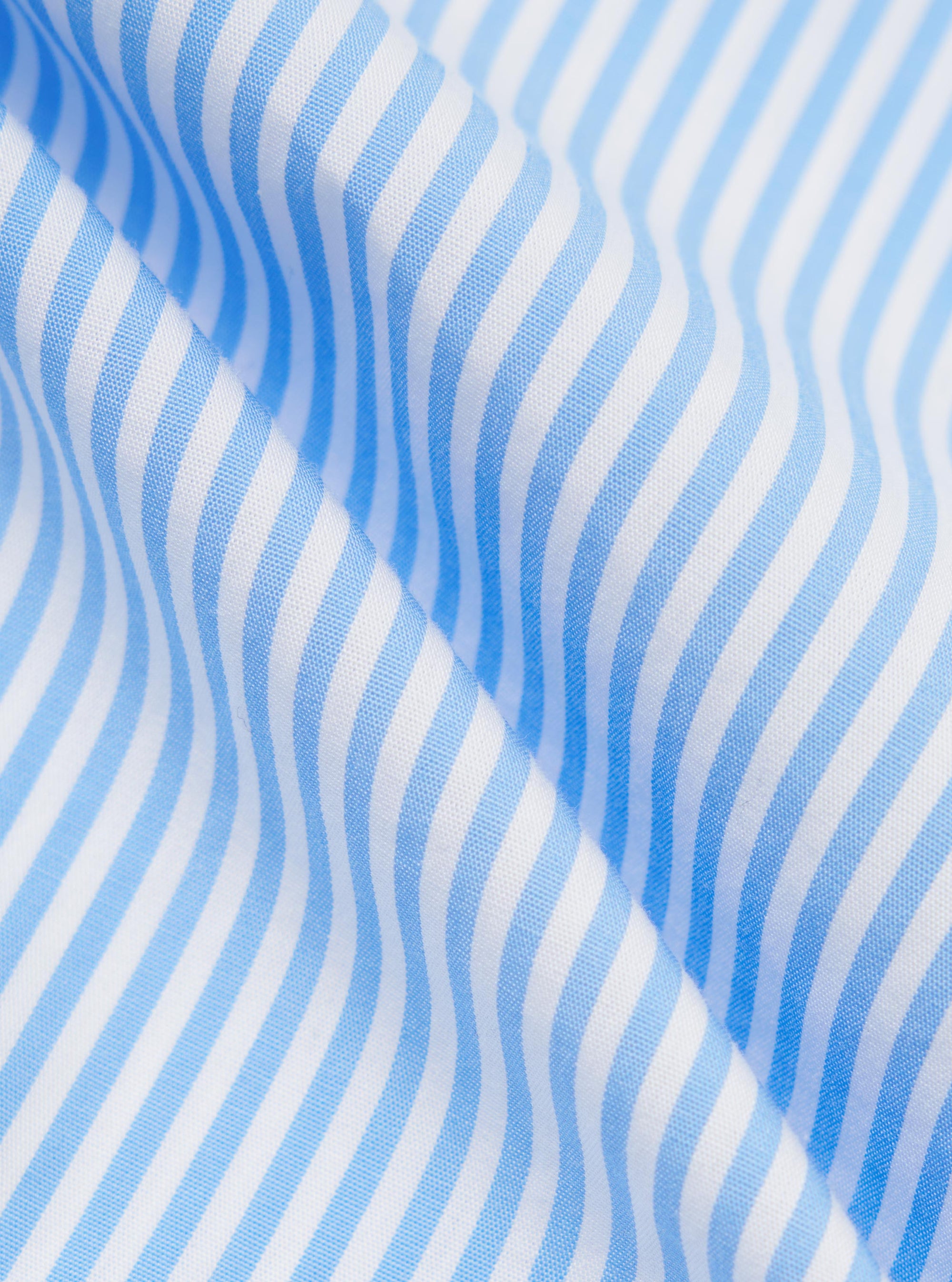 Sky/White Classic Nipon Stripe Lazy Day Shirt