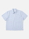 Sky/White Classic Nipon Stripe Ewan Shirt