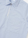 Sky/White Classic Nipon Stripe Ewan Shirt