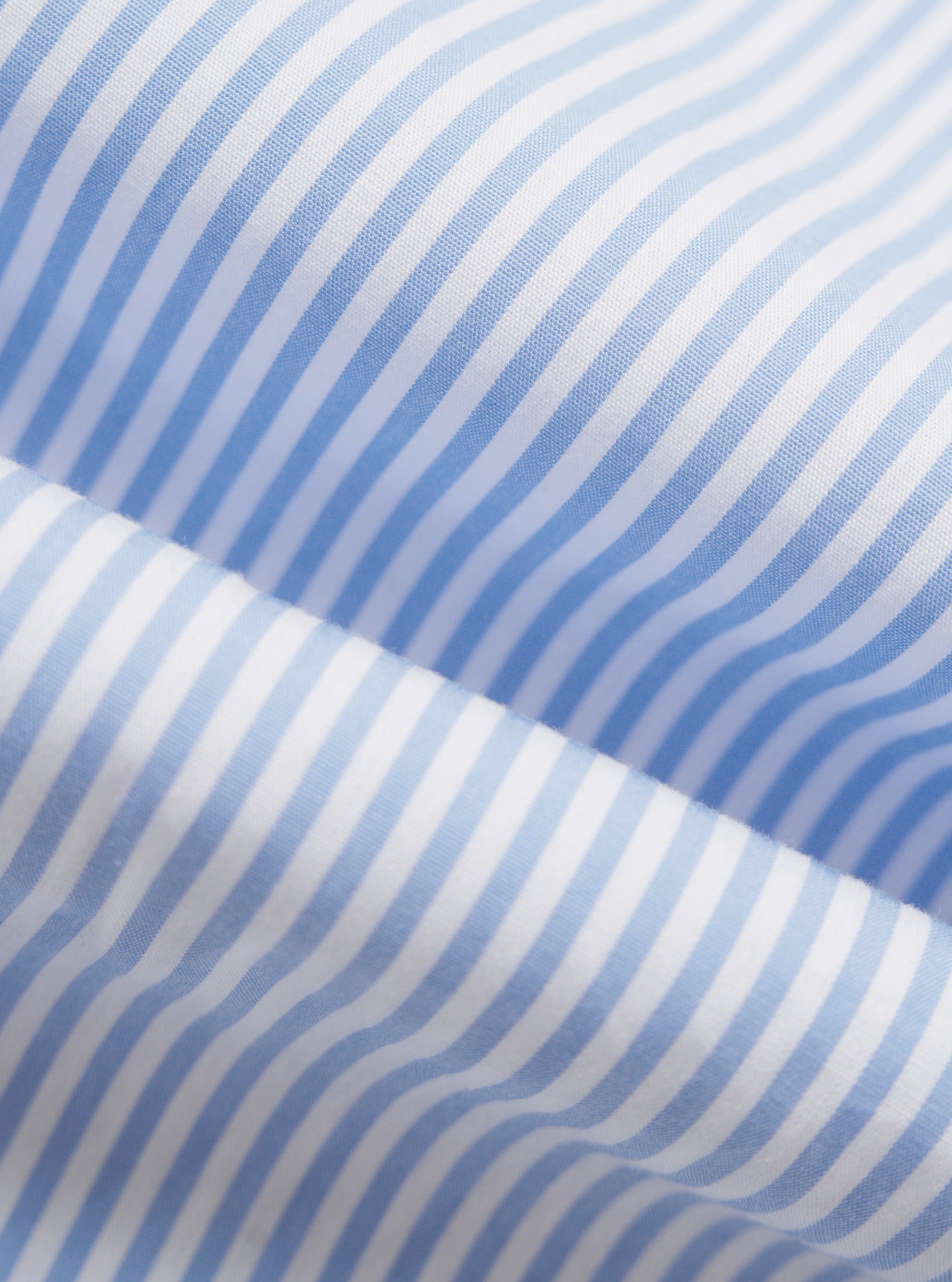 Sky/White Classic Nipon Stripe Ewan Shirt