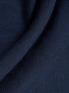 Navy Linen Cotton Shirting Bakers Overshirt